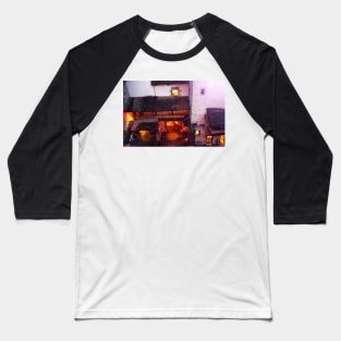 Chillon Castle Court. Montreux, Switzerland Baseball T-Shirt